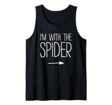 I'm With The Spider Shirt Adult Kids Men Women Costume Tank Top