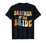 Brother Of The Bride Wedding Bridal Party Team Men Kids T-Shirt