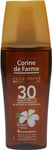 Corine De Farme - Huile Sèche Protectrice SPF6 - Protection Solaire UVA UVB - Br