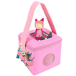 Annmore Sac pour Toniebox et Figurine Francais, Rose