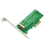 pci-express PCIE PCI-E à 4X carte adaptateur SSD carte de conversion pour Mac Air Pro 2015 2014 2013 A1398 A1502 A1493 A1465