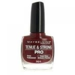 GEMEY MAYBELLINE Vernis à Ongles FOREVER STRONG PRO 501 ROUGE LAQUE