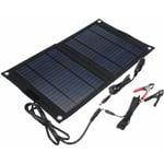 Linghhang - Chargeur de panneau solaire extérieur portable 25 w avec sortie usb standard pour le camping en plein air, la randonnée et la randonnée