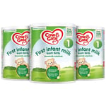 Cow & Gate First Infant Milk Stage1 From Birth Powder - 700g, Pack of 3