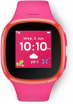 Vodafone V-Kids Watch with TCL MOVE GPS Kids Smart Watch & GPS Tracker New PINK