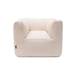 Jollein Fauteuil Pouf Enfant Twill BEIGE