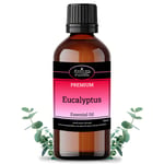 Eucalyptus Essential Oil Certified 100% Pure & Natural  ( Aromatherpy ) 50ml