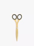 Caroline Gardner Stainless Steel Scissors, Gold