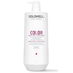 Goldwell Dualsenses Color Brilliance Conditioner, Anti-Colour Fading For Fine To Medium Hair 1000ml (Worth £83.25)