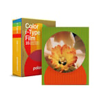 Papier photo instantané Polaroid Films couleur pour appareil photo instantane Polaroid i-Type Retinex FC