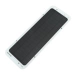 KEENSO panneau de batterie solaire 5 W Kit de Panneau Solaire, Chargeur Automobile Anti Perte d'électricité Panneau de jeux enfant
