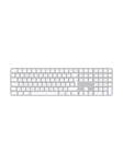 Apple Magic Keyboard with Touch ID & Numeric Keypad (2024) for Mac Models with Apple Silicon, British English