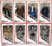 The Hateful Eight (Les Huit Salopards) - Set complet de 9 figurines Retro 20cm -