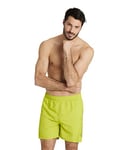 Arena Men's Fundamentals Arena Logo Boxer Beach Short, Soft Green-navy, S UK