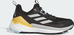 Adidas Adidas Terrex Free Hiker 2.0 Low Gore-tex Vandringsskor Trekkingkengät CORE BLACK / WONDER SILVER / SEMI FLASH AQUA