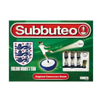 Subbuteo Lionesses Main Game – 2 Goalkeepers, 20 Players, Pitch & More