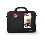 Port Designs Top Loader  Laptop Travel Bag 13/14" Black Ipad PC School Business