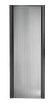 APC NETSHELTER SX 42U 600MM WIDE PERFORATED CURVED DOOR BLACK (AR7000A)