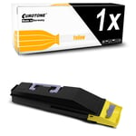 Eurotone Toner Yellow Replaces Kyocera TK855 TK-855 TK-855Y TK855Y TK 855