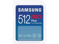 Samsung Pro Plus 2023 Sd-Minnekort 512Gb