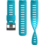 Suunto Bracelet Silicone Strap Ocean Aqua blue S+M