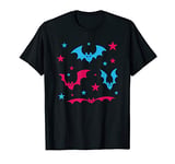 Trick Or Treat Gift Spooky Bat Halloween T-Shirt