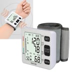 Blood Pressure Wrist Cuff Monitor For Home Use Large LCD Display 198 Sets GFL