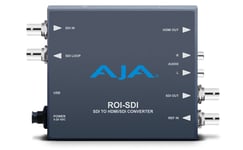 Aja Roi-Sdi, 0 - 40 °C, -40 - 60 °C, 10 - 90%, 146,4 Mm, 102,1 Mm, 22,9 Mm