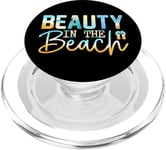 Beauty In The Beach Relaxing Seaside Escape PopSockets PopGrip for MagSafe