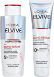 LOreal Paris Elvive Bond Repair Set – Shampoo, Conditioner & Deep Treatment