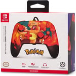 Manette Filaire POKEMON CHARIZARD VORTEX POWERA Nintendo Switch et OLED