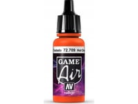 Vallejo Game Air Hot Orange 17Ml