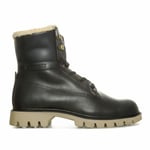 Womens Caterpillar Basis Fur Boots In Black