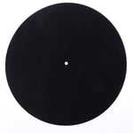 Changzhou Turntable Mat for Vinyl LP Record Deck Platter-Felt Turntable Platter Mat LP Slip Mat Audiophile 3mm Thick for LP Vinyl Record (Black)