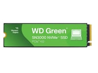 Wd Green Sn3000 Nvme Ssd 1Tb M.2 2280