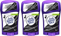 Lady Speed Stick Invisible Dry Antiperspirant And Deodorant Stick Powder Fresh