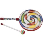 Remo Kids Percussion® Lollipop Drum® 6"