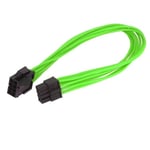 0,2m Green ATX EPS CPU 8PIN femelle à mâle carte graphique 8Pin alimentation rallonge rallonge câble d'alimentation