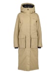 Leya Wns Parka L 3 Beige Didriksons