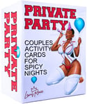 Naughty Party - Fun Dating Card Games for Couples to Spice Up Date Night Activities - Couple Games for Date Night - The Perfect Love Intimacy & Relationship Cards - Date Night Ideas Couples Card Games