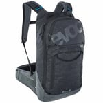 Evoc Trail Pro 10 Protector Backpack - Black / Carbon Grey Litre L/XL Black/Carbon