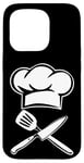 Coque pour iPhone 15 Pro Chef Cook Cooking Pirate Kitchen Lover