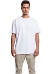 Urban Classics Heavy Oversized Tee T-Shirt Men's, White, 3XL