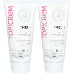 TOPICREM MELA Lait Unifiant Ultra-Hydratant SPF 15 2x200 ml