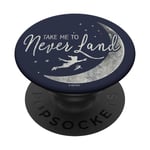 PopSockets Disney Peter Pan Take Me To Neverland PopSockets Support et Grip pour Smartphones et Tablettes