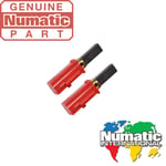 Numatic Genuine Lamb Style Motor Brush Pair For Henry HVR200.