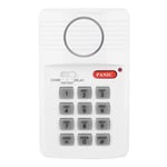 Door Alarm System 3 Settings Security Keypad With Panic Button For Home Office