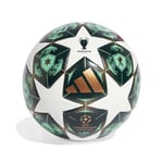 adidas Fotball Champions League Finale 2024/25 Munich League J350 - Shadow Green/hvit, størrelse Ball SZ. 5