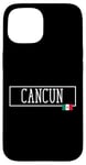 Coque pour iPhone 15 Cancun Mexico Mexican Adventure Voyage Femmes Hommes