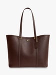 Coach Naw Leather Open Tote Bag